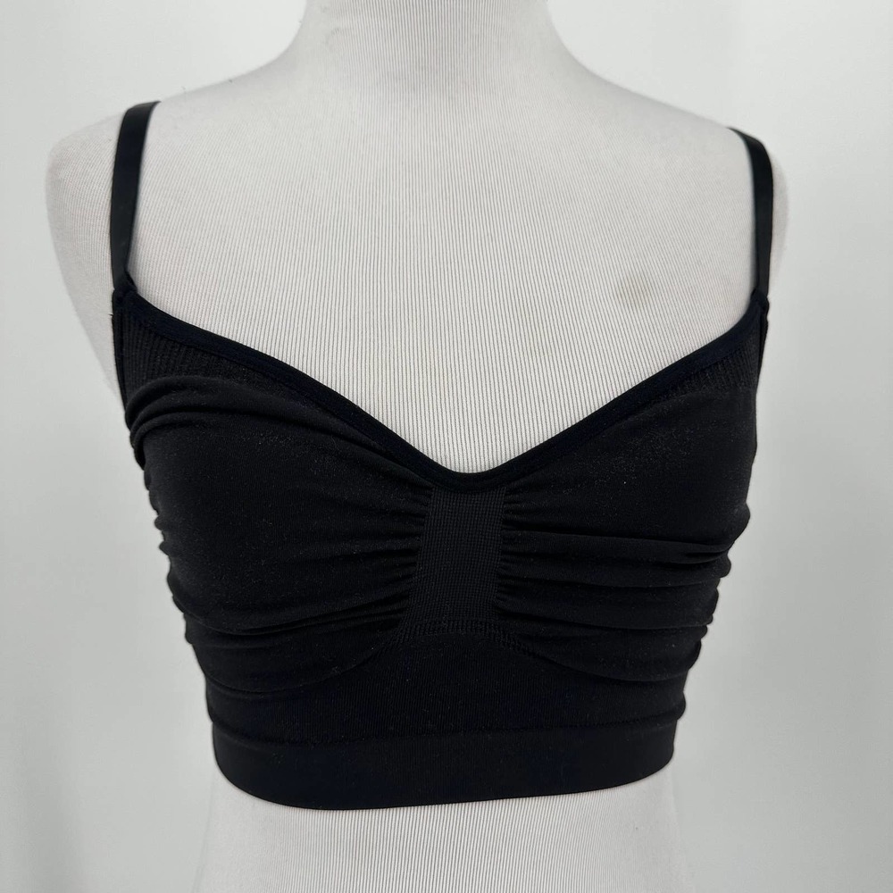 Skims Women's Black Sports Bra Size 2XL/3XL